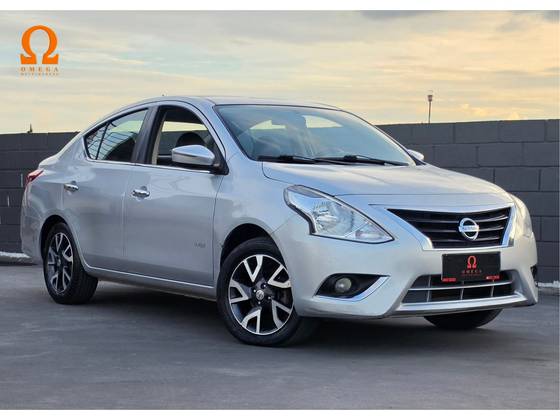 NISSAN VERSA 1.6 16V FLEXSTART UNIQUE 4P MANUAL